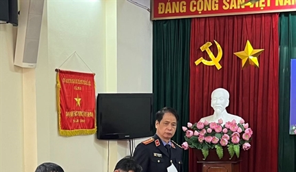 Viện KSND quận Đống Đa tham gia Đoàn trực tiếp kiểm sát hoạt động thi...